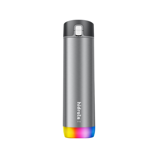 Hidrate Spark Steel Edition 21 oz. Chug Brushed Stainless Steel - Technology Cafe