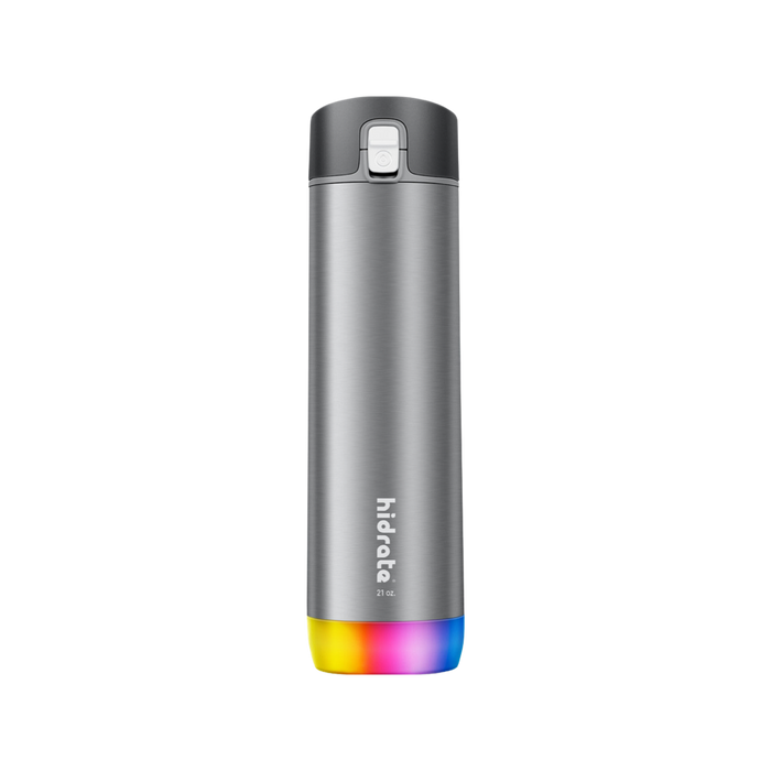Hidrate Spark Steel Edition 21 oz. Chug Brushed Stainless Steel - Technology Cafe