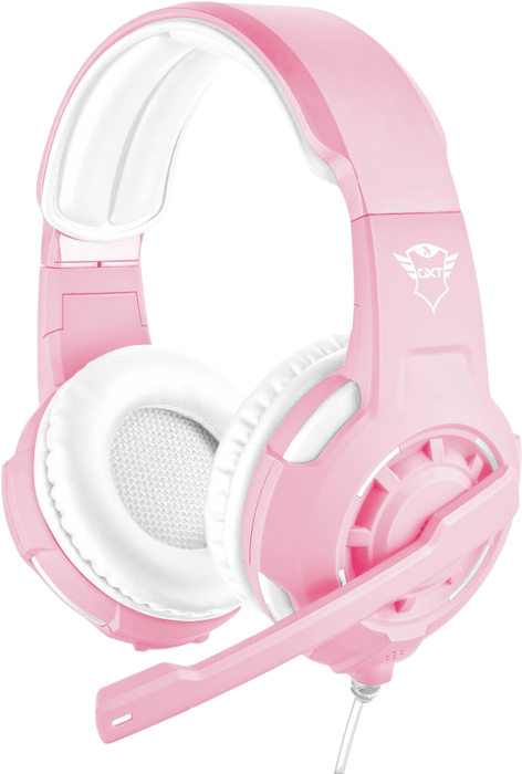 TRUST GXT 310P GAMING HEADSET PINK - Technology Cafe