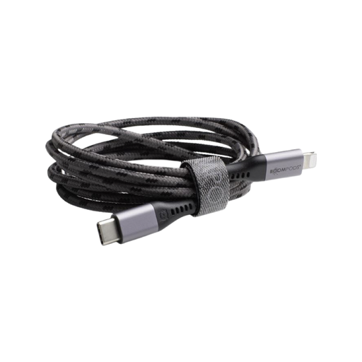 Boompods Lightning to USB C Fast Charging Cable - Technology Cafe