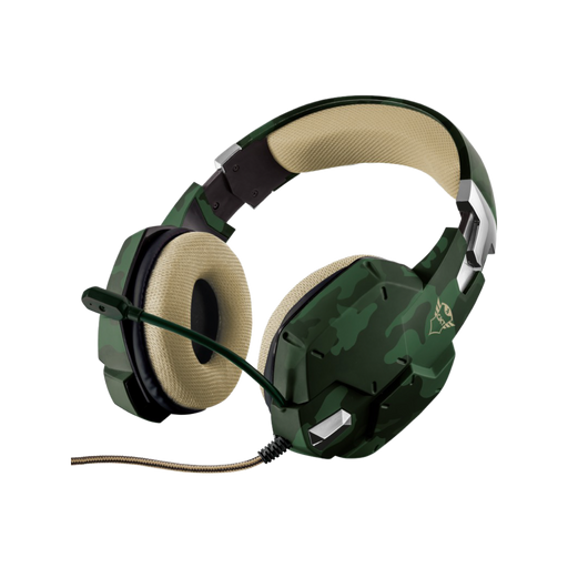 TRUST GXT CAMO GAMING HEADSET GR - Technology Cafe