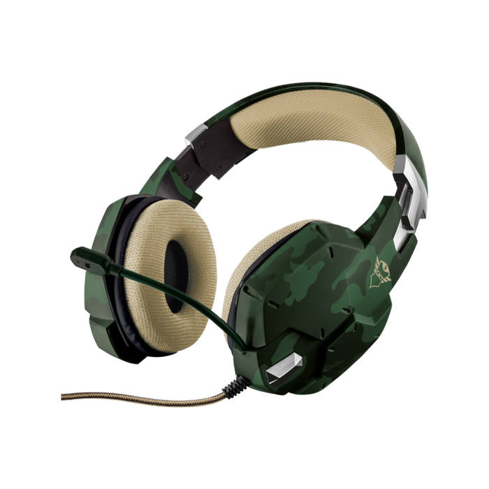 TRUST GXT CAMO GAMING HEADSET GR - Technology Cafe