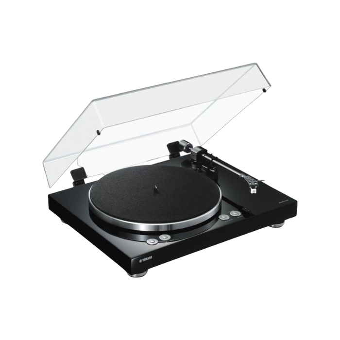 YAMAHA MusicCast Vinyl 500 Belt Drive Bluetooth Turntable - Black
