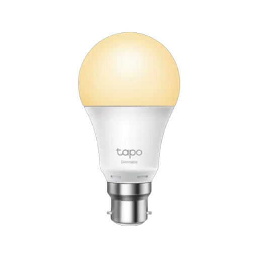 Tapo Dimmable Smart white B22 - Technology Cafe
